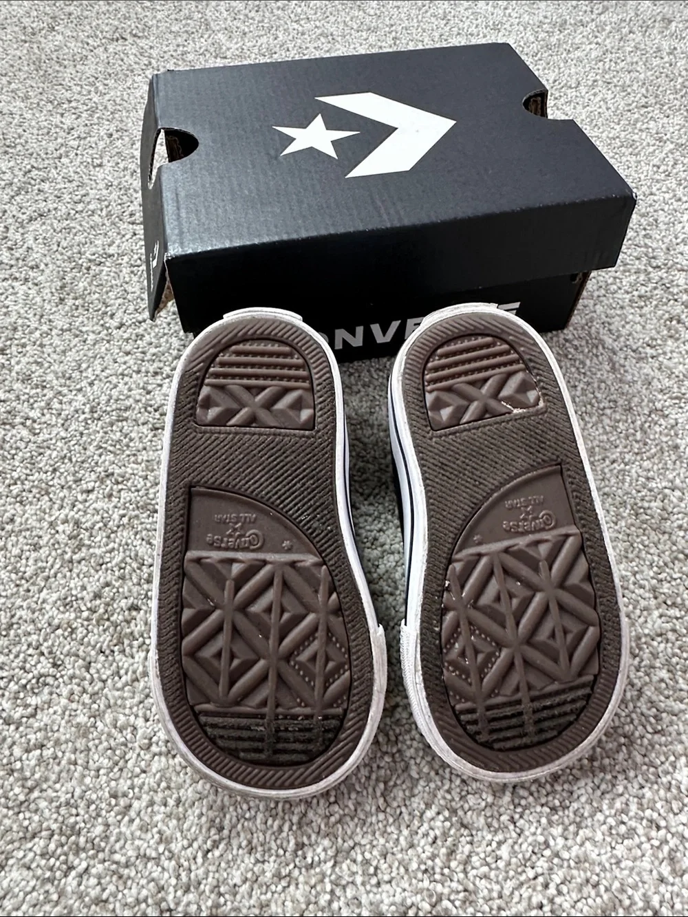 Chuck Taylor® All Star® Madison Easy-On High Tops (Toddler size 5)
